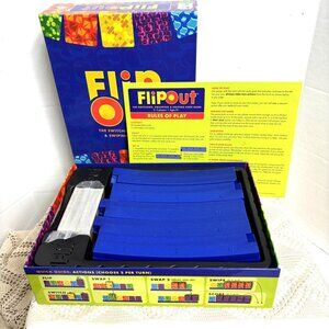 Flip  Out 2010 Gamewright 100% COMPLETE